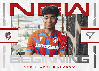 Christophe Kabongo Viktoria Plzen SportZoo Chance Liga 2024/25 2. serie New Beginnings #NB-09